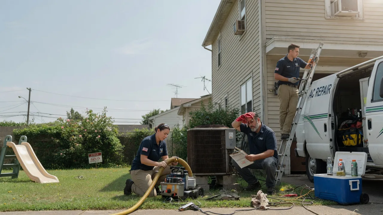 AC Repair in South Orange, NJ near me